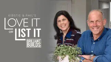 Backdrop for the TV series "Kirstie And Phil