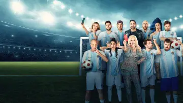 Backdrop for the TV series "LOL: Last One Laughing Argentina" #1602976