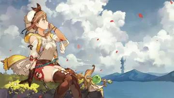 Backdrop for the TV series "Atelier Ryza: Ever Darkness & the Secret Hideout the Animation" #1680675