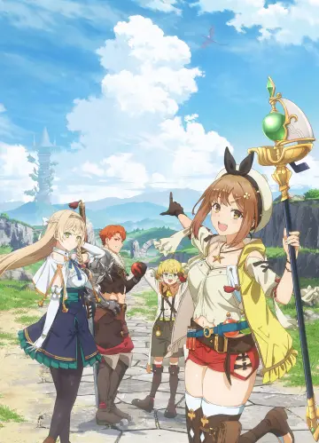 Poster for the TV series "Atelier Ryza: Ever Darkness & the Secret Hideout the Animation" #1680709