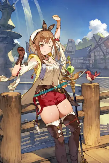Poster for the TV series "Atelier Ryza: Ever Darkness & the Secret Hideout the Animation" #1680710