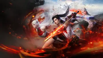 Backdrop for the TV series "Legend of Xianwu" #1224534