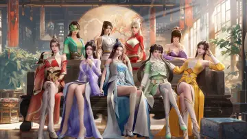 Backdrop for the TV series "Legend of Xianwu" #1224536