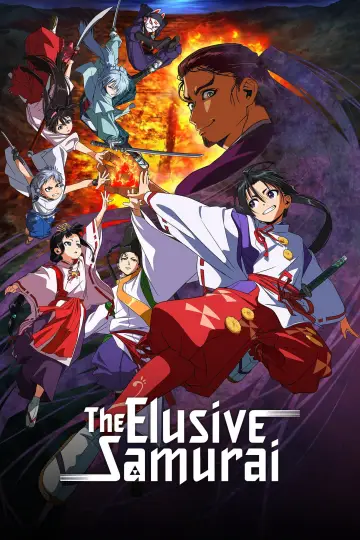 Poster for the TV series "The Elusive Samurai" #1223585