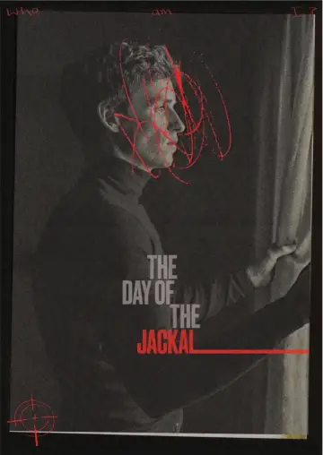 Poster for the TV series "The Day of the Jackal" #1308478