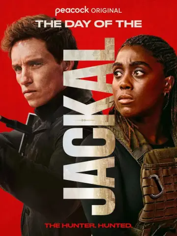 Poster for the TV series "The Day of the Jackal" #1308485