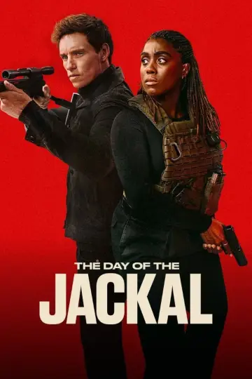 Poster for the TV series "The Day of the Jackal" #1308495