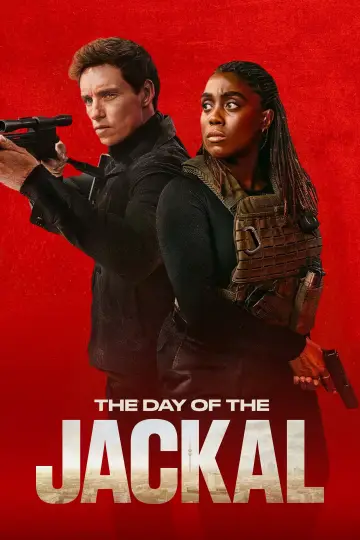 Poster for the TV series "The Day of the Jackal" #1308503