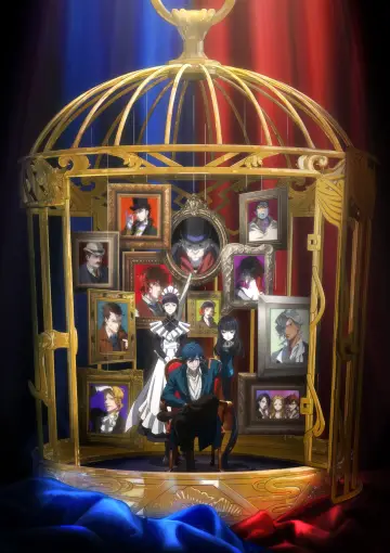 Poster for the TV series "Undead Murder Farce" #1543019