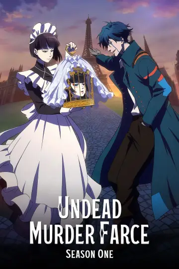 Poster for the TV series "Undead Murder Farce" #1543024