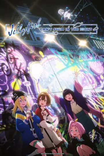 Poster for the TV series "Jellyfish Can