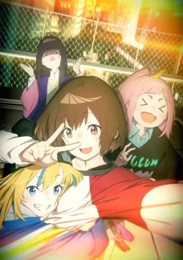Poster for the TV series "Jellyfish Can