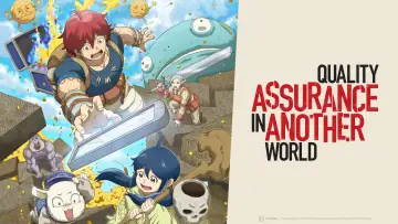 Backdrop for the TV series "Quality Assurance in Another World" #1562321