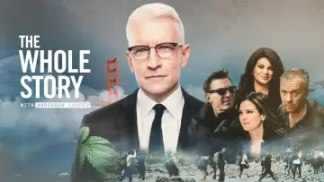 Backdrop for the TV series "The Whole Story with Anderson Cooper" #1607070