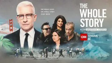 Backdrop for the TV series "The Whole Story with Anderson Cooper" #1607072