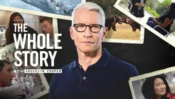 Backdrop for the TV series "The Whole Story with Anderson Cooper" #1607073