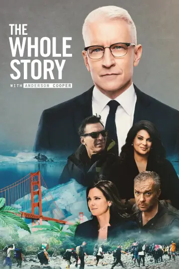 Poster for the TV series "The Whole Story with Anderson Cooper" #1607077