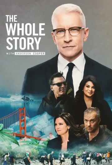 Poster for the TV series "The Whole Story with Anderson Cooper" #1607080