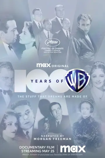 Poster for the TV series "100 Years of Warner Bros." #1409395