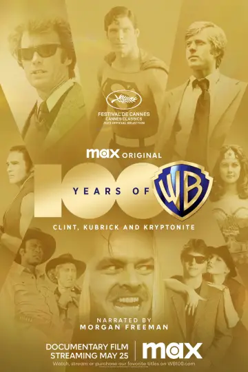 Poster for the TV series "100 Years of Warner Bros." #1409396