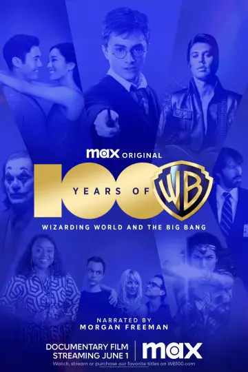 Poster for the TV series "100 Years of Warner Bros." #1409399