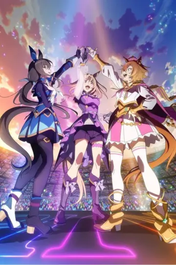 Poster for the TV series "Umamusume: Pretty Derby - Road to the Top" #1608123