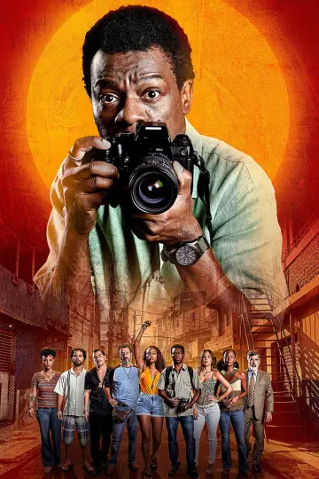 Poster for the TV series "City of God: The Fight Rages On" #1423213