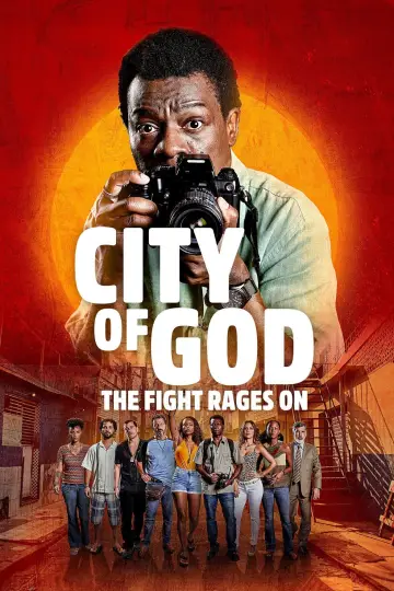 Poster for the TV series "City of God: The Fight Rages On" #1423215