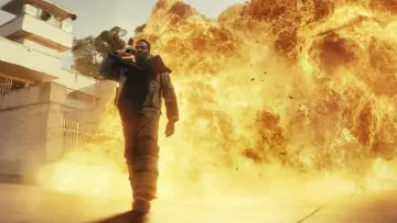 Backdrop for the TV series "Man on Fire" #1396205