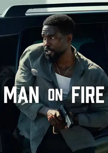 Poster for the TV series "Man on Fire" #1396217