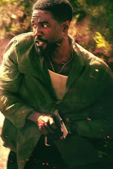 Poster for the TV series "Man on Fire" #1396222