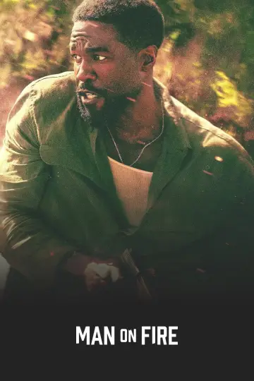Poster for the TV series "Man on Fire" #1396224