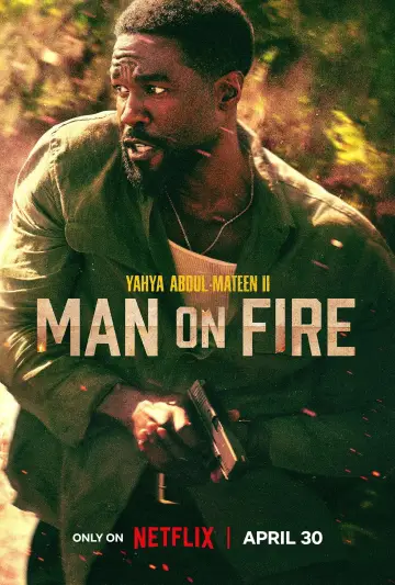 Poster for the TV series "Man on Fire" #1396225