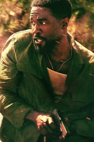 Poster for the TV series "Man on Fire" #1396226