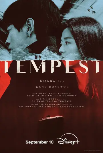 Poster for the TV series "Tempest" #1427760