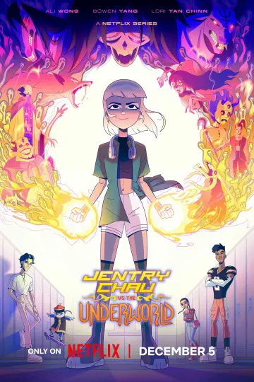 Poster for the TV series "Jentry Chau vs the Underworld" #1509272