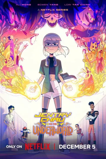 Poster for the TV series "Jentry Chau vs the Underworld" #1509273