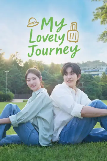 Poster for the TV series "My Lovely Journey" #1556631