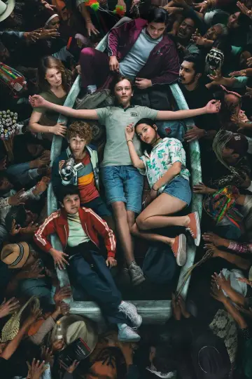 Poster for the TV series "The Chosen One" #1423865
