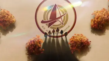 Backdrop к сериалу "Star Trek: Starfleet Academy" #1350966