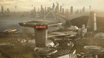Backdrop к сериалу "Star Trek: Starfleet Academy" #1350967