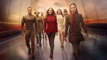 Backdrop к сериалу "Star Trek: Starfleet Academy" #1350974