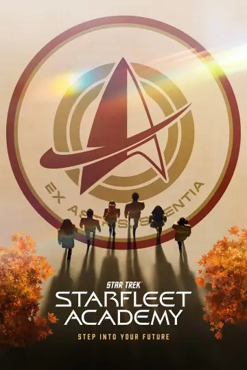 Poster к сериалу "Star Trek: Starfleet Academy" #1350998
