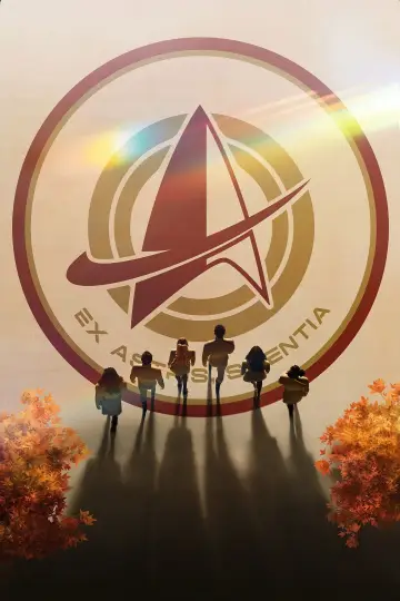 Poster к сериалу "Star Trek: Starfleet Academy" #1351007