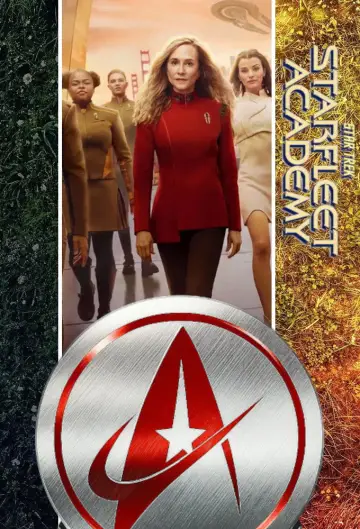 Poster к сериалу "Star Trek: Starfleet Academy" #1351008