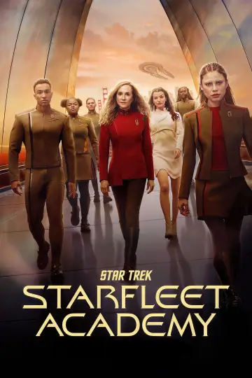 Poster к сериалу "Star Trek: Starfleet Academy" #1351017