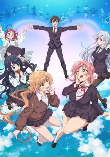 Poster for the TV series "The 100 Girlfriends Who Really, Really, Really, Really, REALLY Love You" #1220783