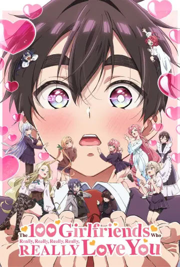 Poster for the TV series "The 100 Girlfriends Who Really, Really, Really, Really, REALLY Love You" #1220784