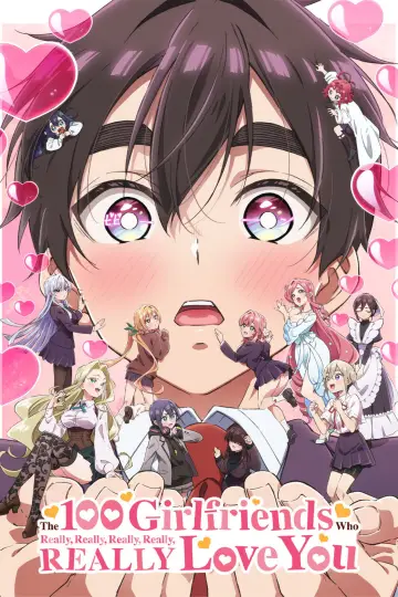 Poster for the TV series "The 100 Girlfriends Who Really, Really, Really, Really, REALLY Love You" #1220785
