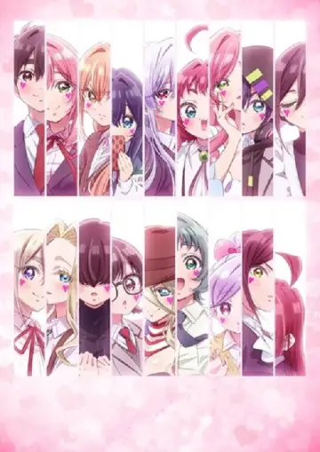 Poster for the TV series "The 100 Girlfriends Who Really, Really, Really, Really, REALLY Love You" #1220786